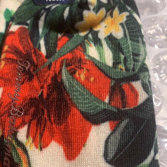 Tommy Bahama Drink To The Huladays Sublimated Sock - Picture 6 of 10